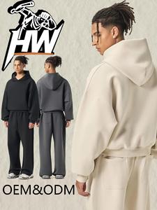 Completo Sportivo da <span class=keywords><strong>Uomo</strong></span> Autunnale Tinta Unita, <span class=keywords><strong>Tuta</strong></span> da Ginnastica Elastica, Abbigliamento Casual per Fitness, T-shirt e Felpe con <span class=keywords><strong>Cappuccio</strong></span> - Product Image 4