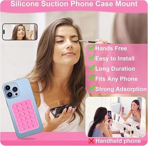 Wholesale Bulk Non-slip <b>Phone</b> Case Adhesive Mount Cellphone Mobile <b>Phone</b> Grip Accessory Silicone Suction Mobile <b>Phone</b> <b>Holder</b> - Product Image 2