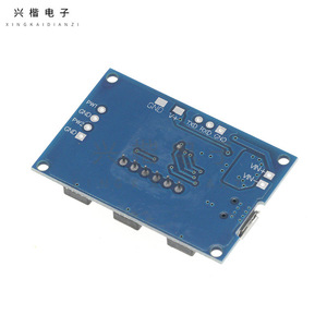 <b>H4</b>-515 V2.0 2 Channel PWM Frequency Duty Cycle Adjustable Module Square Wave Signal Generator Motor Driver Board - Product Image 2