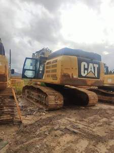 Used REAL <b>CAT</b> 349E with Excellent Performance and Good Running Condition Caterpillar 349EL Excavator for Hot Sale - Product Image 2