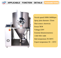 Machine de séchage par pulvérisation pour poudre de détergent/Machine de séchage par pulvérisation 20l/Machine de séchage par pulvérisation