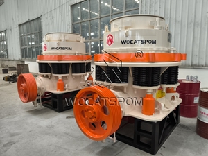 Hoch effizienter Kegel brecher der <span class=keywords><strong>CS</strong></span>-Serie 150TPH Geeignet zum Zerkleinern von Fluss steinen, Kieselsteinen und Granit - Product Image 2