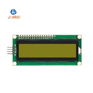 โมดูลแสดงผล <span class=keywords><strong>LCD</strong></span> แบบอนุกรม1602 1602A I2C IIC <span class=keywords><strong>16x2</strong></span>โมดูล LCD1602โมดูลที่มีแสงไฟสีฟ้า/เหลืองเขียว - Product Image 3