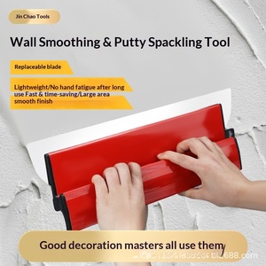 Spatola <span class=keywords><strong>per</strong></span> Stucco Livellante HX-002, Raschietto Orizzontale Leggero <span class=keywords><strong>per</strong></span> Pareti Interne, Nuovo <span class=keywords><strong>per</strong></span> Miglioramenti Domestici - Product Image 4