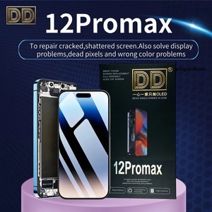 หน้าจอ OLED คุณภาพสูงจากโรงงาน DD พร้อมชุดดิจิไทเซอร์สำหรับเปลี่ยนซ่อม 12 Pro Max มีสินค้าในสต็อก - Product Image 1