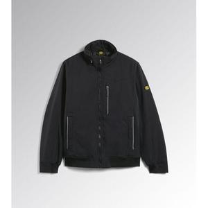 Chaqueta de Seguridad Diadora Bomber Sweat Evo 3XL Negra, Ropa de Trabajo de Alta Visibilidad - Product Image 1