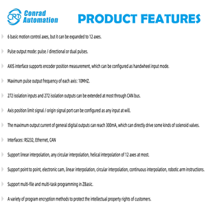 6-осевая сетевая карта управления движением ZMOTION ECI2608, обучающая съемке данных с кулоном и видением, управление движением для автоматизации - Product Image 4