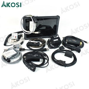 Kit de diagnóstico completo OEM para Linde Canbox, Doctor Judit Box, Incado, Hyster, Yale, Toyota, BT Crown, Zapi-USB + Tableta Getac F110 - Product Image 5