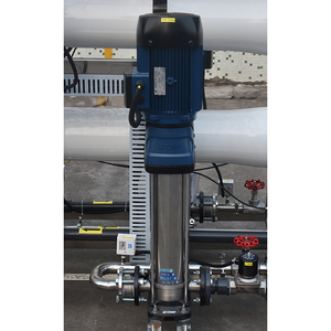 Pompe centrifuge de purification d'eau sous évier, 380V 60Hz CNP, 5 étapes, verticale, alimentée par batterie, <span class=keywords><strong>CDM</strong></span>/CDMF, pour usage domestique et hôtelier - Product Image 3