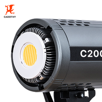 CADOTHY Modern Latest Custom-Made C200B 200W Luz de relleno profesional Bi-Color ajustable para eventos de transmisión en vivo luz en vivo