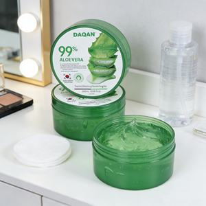 Gel de <span class=keywords><strong>Aloe</strong></span> <span class=keywords><strong>Vera</strong></span> DAQAN de 300 ml, Material Original Coreano para el Cuidado de la Piel, Calmante, Hidratante Natural, para Todo Tipo de Piel - Product Image 4
