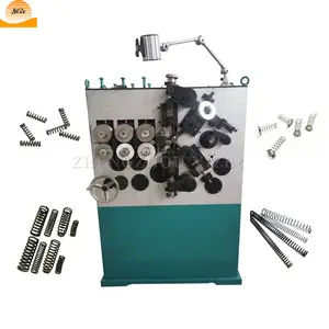 Máy Tạo Lò Xo Xoắn Cửa Nhà Để Xe Bằng Thép 3d Tự Động Cnc Máy Tạo Lò Xo Cuộn Màn Trập Máy Uốn - Product Image 1