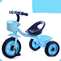 Tricycle pour enfants à trois roues en plastique léger multifonctionnel, nouveau modèle à succès, pédales pour les enfants de 1 à 8 ans, utilisation en intérieur/extérieur
