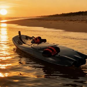 Prancha de Surf a Gasolina em Fibra de Carbono com Propulsão a Jato, Impermeável e Durável para Surf Extremo - Product Image 5