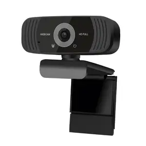 Yüksek performanslı Webcam USB kamera 8 Mega piksel yüksek çözünürlüklü kamera Web Cam 360 derece MIC clip-4 K Skype bilgisayar dizüstü