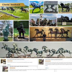 Statua di <span class=keywords><strong>Aquila</strong></span> in Bronzo Grande RELONG, Scultura con <span class=keywords><strong>Ali</strong></span> Aperte, Resistente per Decorazione Artistica di Ville, Giardini e Cortili Esterni - Product Image 5