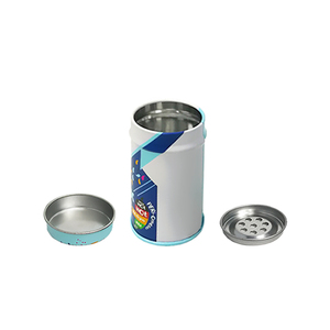 Gia vị kim loại container Jar hạt tiêu bột lon gia vị tins hộp Shaker Top Inter nắp vòng gia vị <span class=keywords><strong>tin</strong></span> có thể với cửa sổ - Product Image 2