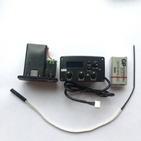 Micro pour guitare acoustique T7 B-BAND, égaliseur trois étages, style fin, dos de tortue