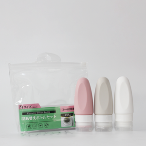 Envase para Lavado Facial, Botella Exprimible en Forma de Corazón, Botella de Plástico para Loción, Botella de Viaje para Enjuague de Pestañas - Product Image 2