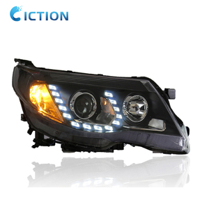 Đèn pha xe hơi cho Subaru Forester Đèn pha 2008 2012 Led Đèn Pha DRL <span class=keywords><strong>HID</strong></span> <span class=keywords><strong>Bi</strong></span> <span class=keywords><strong>Xenon</strong></span> ống kính máy chiếu tự động phụ kiện - Product Image 3