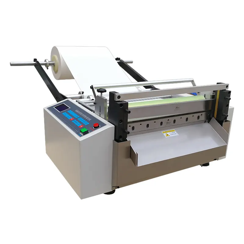 Fabriek Groothandel A4 Papier Maken Machine Lederen Snijmachine Rol Naar Blad Snijmachine