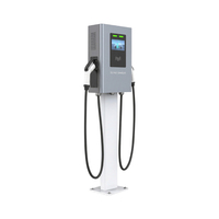 Station de recharge rapide pour moto électrique monophasée extérieure IP55 3,6 kW/7,2 kW, chargeur mural pour moto électrique