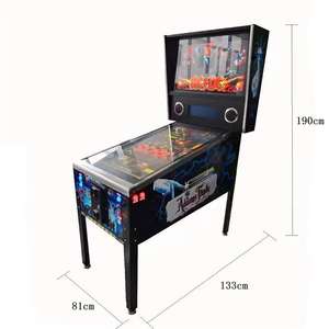 Máquina de Pinball Virtual LCD Clásica y Popular, Juego Operado con Monedas, Controlado con Palanca, Equipo de Arcade Retro Europeo Americano - Product Image 3