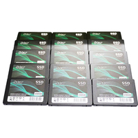 Disco duro interno barato de 2,5 pulgadas SATA 3 SSD de 128GB disco de estado sólido para computadora y computadora portátil carcasa de plástico