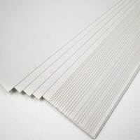 Carton couché simple face brillant/mat Hi-Kote FBB/ivoire 250-350 g/m² 70x100 cm pour emballage aseptique d'exposition Fabriqué en Chine