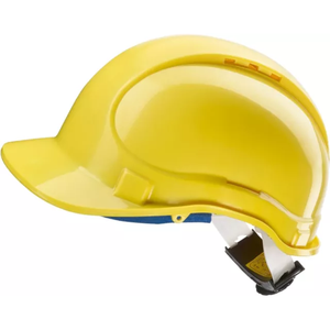 Couleur Jaune Casque de protection noir 'E1' pour outil de tournage - Product Image 3