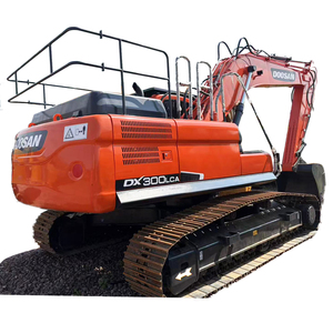 Excavatrice d'occasion Doosan DX300 DX300LCA d'origine coréenne, prix bas, excavatrices d'occasion, pelle hydraulique robuste Daewoo - Product Image 2