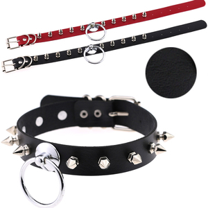 Restrizioni Slave regolabili prodotti per adulti Sm Bondage collare per le donne Roleplay Sex Toys BDSM Bondage Restraint Fetish Collar - Product Image 3