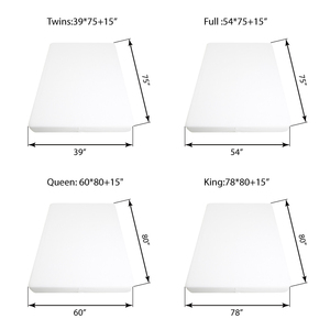 Premium Jersey örgü su geçirmez yatak koruyucu ile fermuar nefes şilte kılıfı - Product Image 6