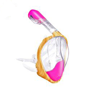 Masque complet avec système <span class=keywords><strong>de</strong></span> respiration par transfert d'<span class=keywords><strong>eau</strong></span> <span class=keywords><strong>pour</strong></span> la plongée et la natation - Product Image 3