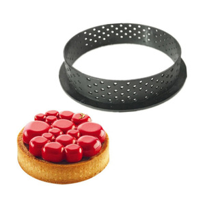 Moule à gâteau rond carré en plastique pour mousse, idéal pour la pâtisserie DIY et les desserts français - Product Image 3