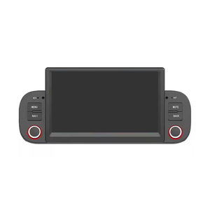 <span class=keywords><strong>Radio</strong></span> de Coche 2 Din con Pantalla Táctil de 6.86 Pulgadas para Fiat Panda 2013-2020 con Carplay, Android Auto, Navegación GPS, WiFi+4G, Unidad Principal BT - Product Image 1