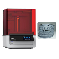 Impresora 3D de resina LCD DLP de impresión 3D Dental de alta precisión Vnici02, impresora 3D de gran tamaño