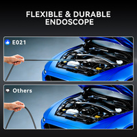 Endoscopio USB MUCAR E021 de 5.5mm 720p HD, Cámara de Inspección Impermeable IP67 para Diagnóstico de Motores Automotrices, Tuberías y HVAC