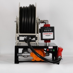 Set Pompa di Trasferimento Carburante Diesel con Misuratore 12V 24V, Mini Erogatore di Olio con Ugello Automatico <span class=keywords><strong>a</strong></span> Bassa <span class=keywords><strong>Pressione</strong></span> OEM - Product Image 6