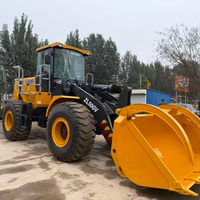 Original China XCMG Gebrauchter 5-Tonnen-Radlader ZL50GV Made in China Mit Hoher Qualität Günstiger Preis für Landwirtschaft und Bau
