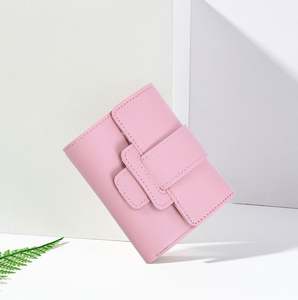 Portefeuille pour femme en cuir PU fin, tendance et abordable, idéal pour les étudiants - Product Image 5