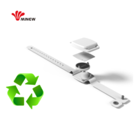Balise de localisation personnelle programmable OEM BLE, bracelet médical portable, bracelet iBeacon, balise Bluetooth basse consommation