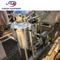 Centrífuga Clarificadora de Discos Apilables Automática Usada con Limpieza Automática para Procesamiento Industrial de Leche/Zumo