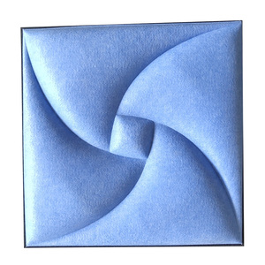 Panel Acústico 3D Moderno para <span class=keywords><strong>Cine</strong></span> y Habitaciones Infantiles, Material de Poliéster, Alta Absorción de Sonido y Aislamiento - Product Image 6