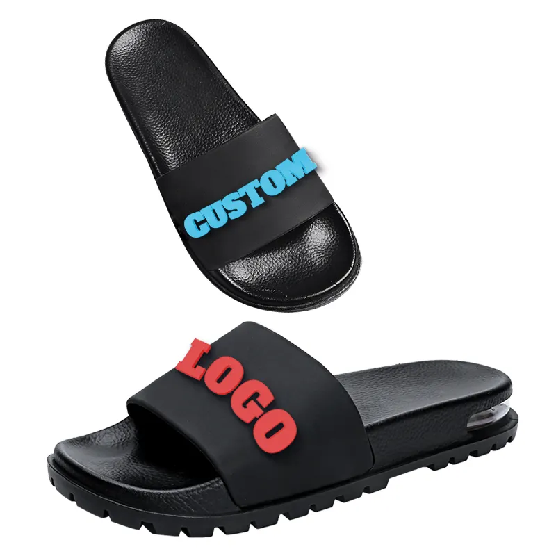 Originele Merk Logo Kid Custom Slides Sandaal Schoeisel, Custom Slippers,Custom Mannen Slides