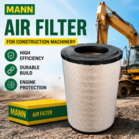 Élément de filtre à air de remplacement AF25129M P532503 RS3506 901-056 pour excavatrice lourde, moteur diesel, machines de construction