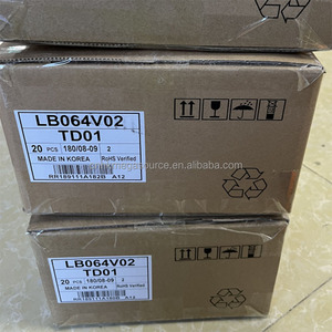 Pantalla Táctil LCD Industrial RGB Lvds LB064V02-TD01 de 3.5, 4.3, 5, 7, 10.1 Pulgadas, Panel de Pantalla Táctil TFT LCD - Product Image 3
