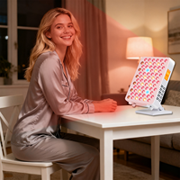 IDEATHERAPY OEM ODM Panneau de luminothérapie infrarouge et rouge de qualité médicale, 5W, double puce, pour usage domestique
