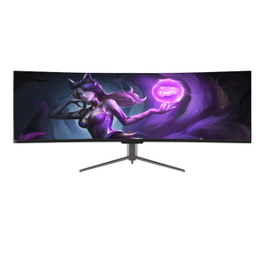 Écran de jeu <span class=keywords><strong>Tik</strong></span> <span class=keywords><strong>Tok</strong></span> nerees, 49 pouces, Super large, 120hz, 1ms, moniteur incurvé, 5K 4K - Product Image 1