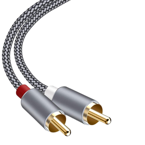 Dajang OEM tùy chỉnh <span class=keywords><strong>RCA</strong></span> cáp, <span class=keywords><strong>2</strong></span>-nam đến <span class=keywords><strong>2</strong></span>-nam <span class=keywords><strong>RCA</strong></span> âm thanh stereo subwoofercable phụ trợ âm thanh dây TUV verfied Nhà cung cấp - Product Image 2